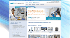 Desktop Screenshot of labequipmentparts.com